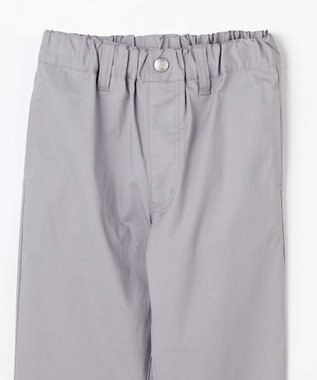 J.PRESS KIDS 【110-130cm】コットンストレッチ ロングパンツ ライトグレー系