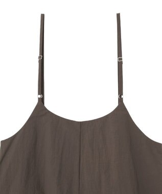 CRAFT STANDARD BOUTIQUE ナイロンサロペット Dark Gray