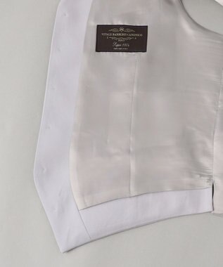 GOTAIRIKU 【WEAR BLACK】シルバーベスト ライトグレー系