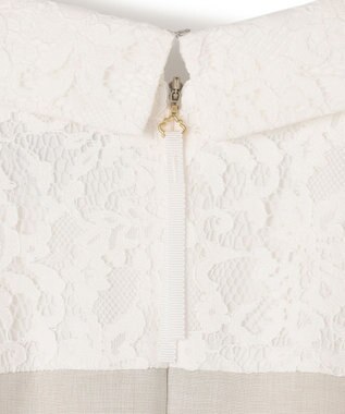 TOCCA 【sweet掲載】【洗える・消臭】LACE A LA CARTE ドレス グレー系