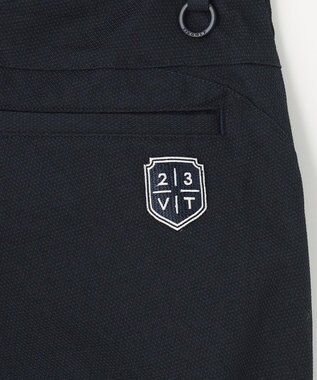 23区GOLF 【WOMEN】【撥水/ストレッチ】ハイパワーストレッチ  ベーシックパンツ ネイビー系