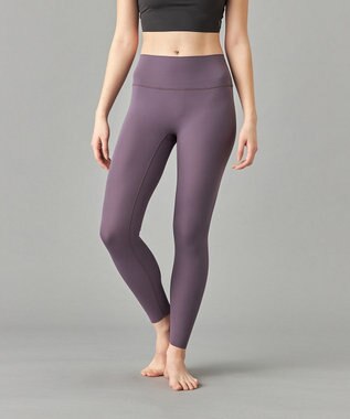 Chacott ZEN レギンス ブラックベリー