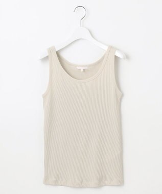 【カタログ掲載・洗える】ソフトリブテレコ タンクトップ