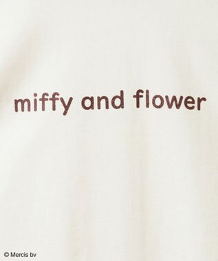 Green Parks Ｍｉｆｆｙ／袖プリントロンＴ Off White
