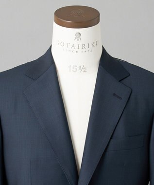 GOTAIRIKU 【ZEGNA/ゼニア】TROFEO/トロフェオ 3ピーススーツ（ダークグリーン） ダークグリーン系4