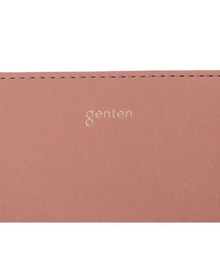 genten 【福財布】アルモニア 2つ折り財布 モーブピンク