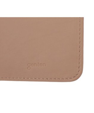 genten 【福財布】アルモニア 2つ折り財布 モーブピンク