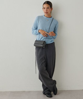 IACUCCI ＜Oggi 10月号掲載＞アルブメ ALCE グレー