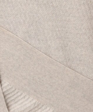 GOTAIRIKU 【家庭洗濯可能】イタリア糸 ハイゲージ タートルニット_リンクス柄 アイボリー系1