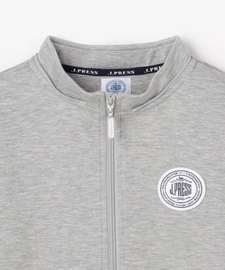 J.PRESS KIDS 【140-170cm】ダンボールニット ロゴ パーカー トップグレー