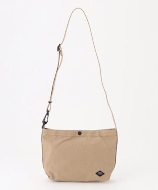 JOSEPH ABBOUD MOUNTAIN ワックスクロス サコッシュ ベージュ系