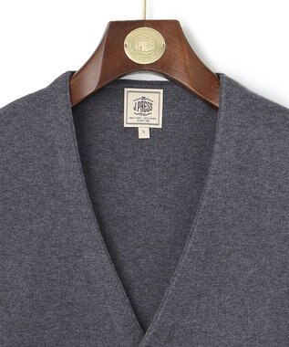 J.PRESS MEN 【一部店舗限定】ニットベスト グレー系