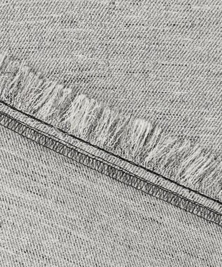 uncrave リネンライクツイル ジレブラウス グレー