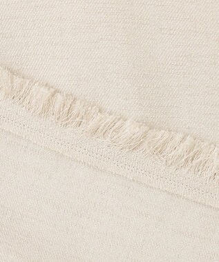 uncrave リネンライクツイル ジレブラウス エクリュ