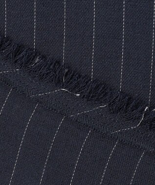 uncrave リネンライクツイル ジレブラウス ネイビーストライプ