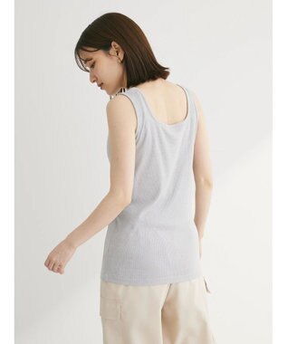 Green Parks BESTPRICE 前後2WAYラメタンク Gray