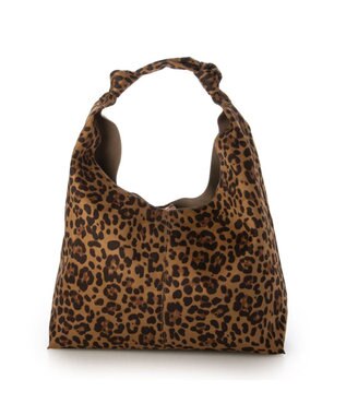 UNBILLION カシュカシュ cachechche / ノットディテールPUワンショルダー レオ