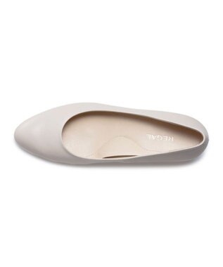 REGAL FOOT COMMUNITY 【リーガルレディース】F23R ローヒールパンプス パンプス アイボリー