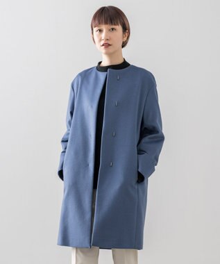 ONWARD Reuse Park 【23区】コート秋冬 ブルー