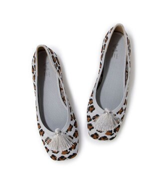 ing <ing>【サステナブル】２WAYスクエアトゥニットパンプス