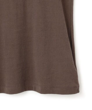 ICB L 【洗える】レイヤードタンク チョコレート系