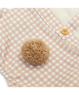 PET PARADISE ペットパラダイス くまちゃん パンツつなぎ 小型犬 ベージュ