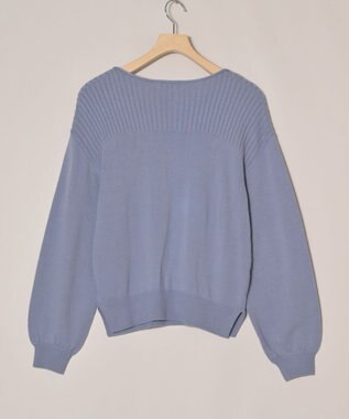 ONWARD Reuse Park 【any SiS】ニット秋冬 ブルー