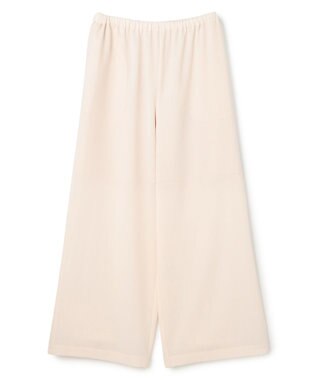 uncrave ドライタッチトロ イージーパンツ エクリュ