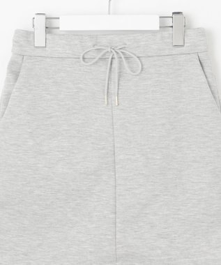 23区GOLF 【WOMEN】カノコダンボール スウェットスカート ライトグレー系