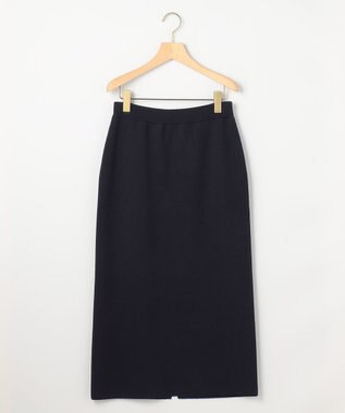 組曲 S 【加藤ローサさん着用】スムースストレッチニットアップ ネイビー系