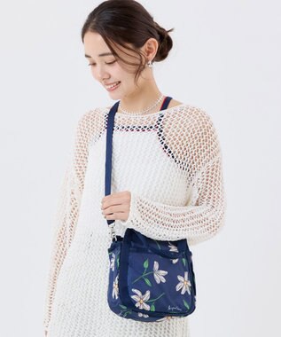 LeSportsac SMALL JENNI/フローラルブルームズネイビー