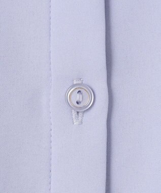 ANY SIS 【洗える】ギャザースリーブ ブラウス ライトブルー