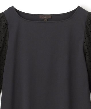 TOCCA 【消臭】CARAMEL WRAPPING トップス ブラック系