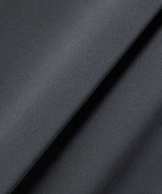 uncrave シャイニーダブルサテン フレアスカート スレート