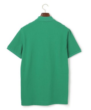 J.PRESS MEN 【大人気】アメリカンコットンンバックブル ポロシャツ グリーン系