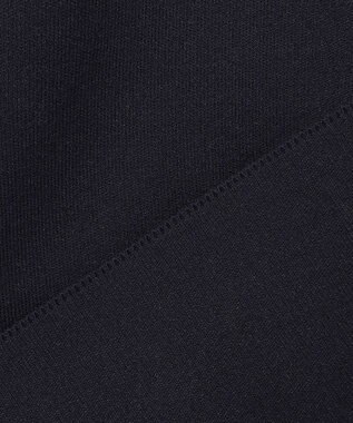 組曲 S 【加藤ローサさん着用】スムースストレッチニットアップ ネイビー系