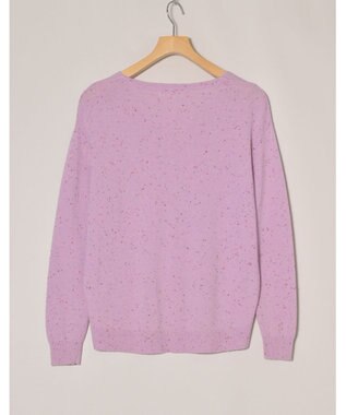 ONWARD Reuse Park 【組曲】ニット秋冬 パープル