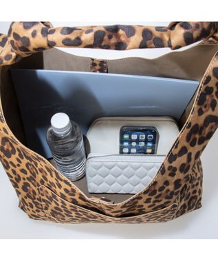 UNBILLION カシュカシュ cachechche / ノットディテールPUワンショルダー レオ