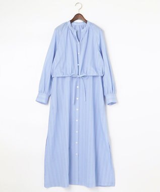 Class Lounge レイヤード風 ストライプ シャツ ワンピース 自由区 ファッション通販 公式通販 オンワード クローゼット