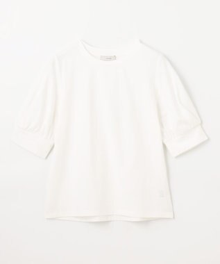 ANY 【洗濯機可】パフスリーブプルオーバー オフ