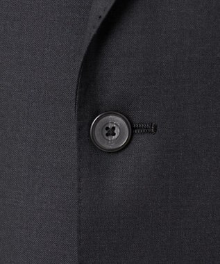 GOTAIRIKU シワになりにくい【御幸毛織/みゆきけおり】Superior160s  3ピーススーツ（グレー） グレー系