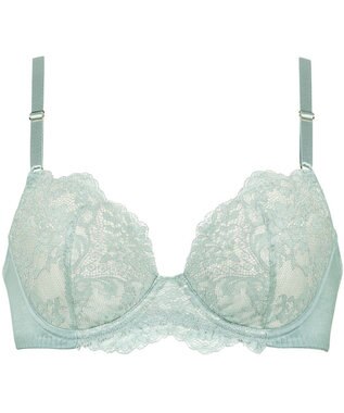 Wing 【ナチュラルアップブラ】 ふっくら自然なバストをメイク AA~Fカップ展開 KB3000 ウイング／ワコール グレイッシュブルー