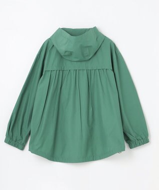 ANY 【手洗い可能・UVケア】ライト撥水マウンテンパーカー グリーン