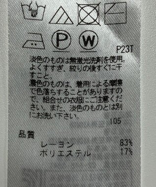 ONWARD Reuse Park 【23区】ニット春夏 ネイビー