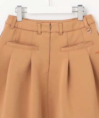 PW CIRCULUS 【WOMEN】フレアスカート ベージュ系