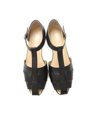 Pointer 日本製 本革グルカサンダル ブラック