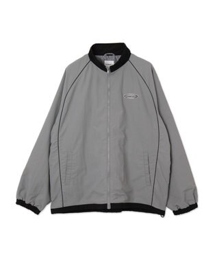 WEGO バルーンナイロンブルゾン グレー