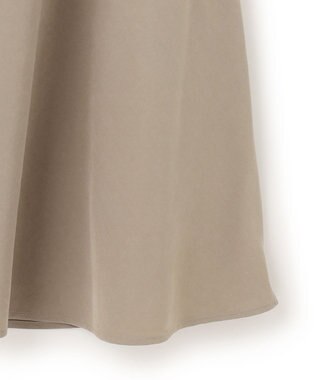 UNFILO L フィブリル ロングスカート ベージュ