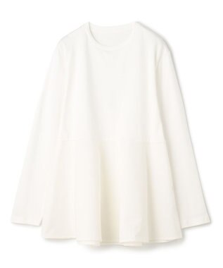 UNFILO L ペプラムコンビ ロンT オフ