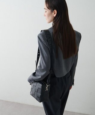 IACUCCI ＜GISELe 10月号掲載＞ベルタ S CERVO ブラック